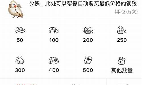 逆水寒金价走势分析_逆水寒金价走势分析图